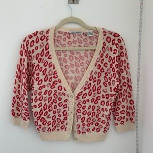 100% Cashmere Cardigan